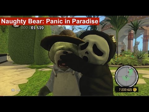 Vídeo: Naughty Bear Recibe El Seguimiento De PSN / XBLA Panic In Paradise