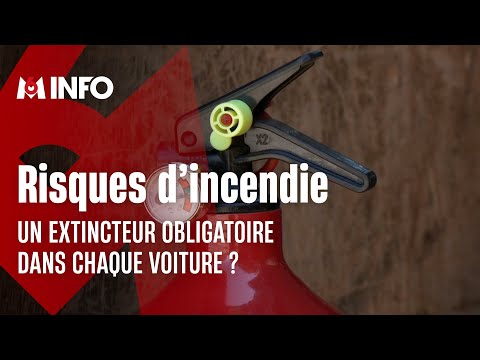 Risques d'incendie : un extincteur dans chaque voiture ?