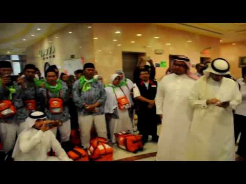 وصول أول فوج من حجاج إندونيسيا للمدينة