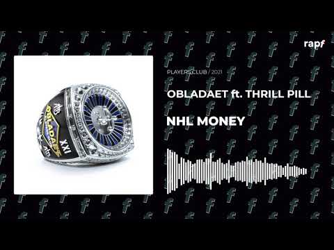 OBLADAET feat. THRILL PILL - NHL MONEY | Новый альбом | 2021 | #rapf