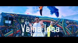 Ozuna x Manuel Turizo Vaina Loca - karaoke Letra - Instrumental - Pista Original