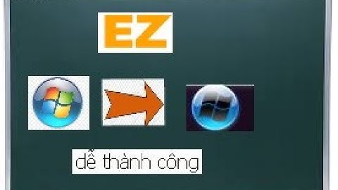 Cách đổi icon của nút start trên windows 7 ( EZ mà dễ thành công)