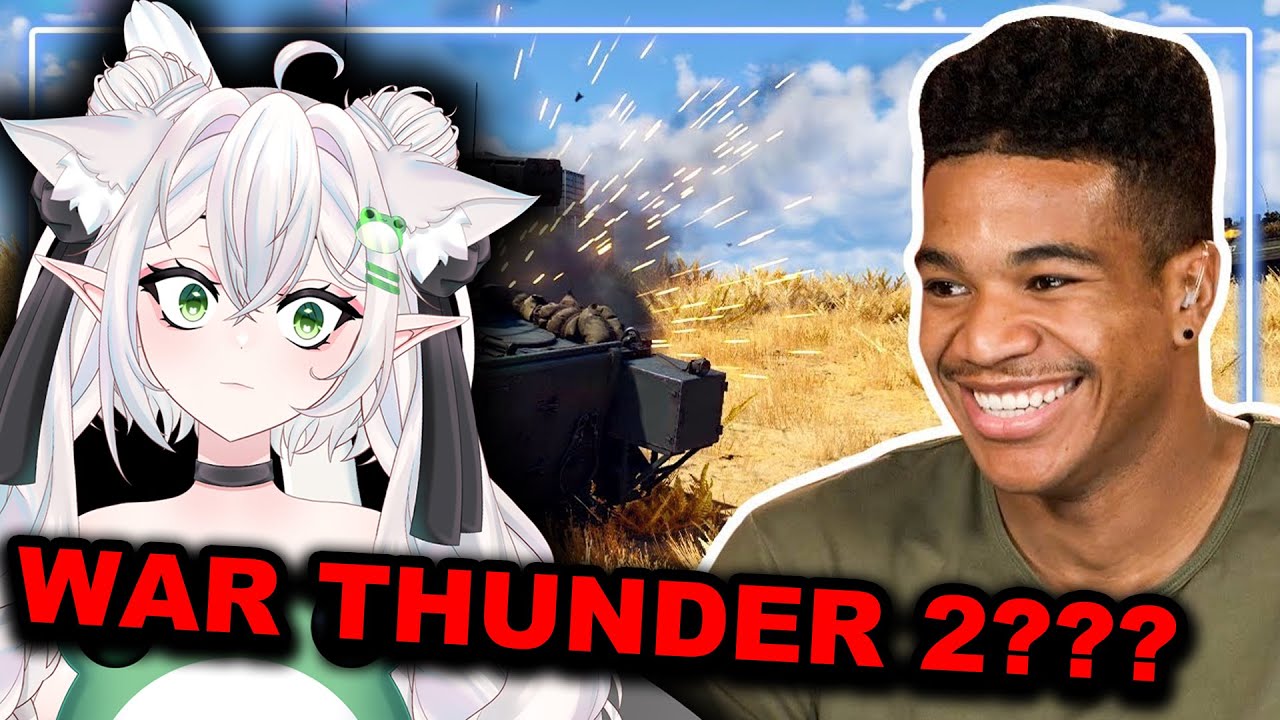 Tank Commander Reacts to.. War Thunder 2? - Real Tank Vtuber Reacts