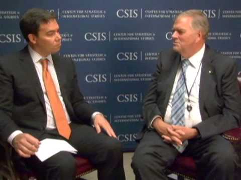 The View from Oz Australian Ambassador Kim Beazley Talks About President Obama's Visit