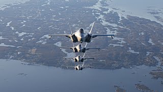 The Norwegian Air Force prepares for exercise Nordic Response 2024
