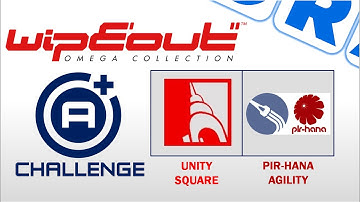 Wipeout Omega Collection - A+ Class Challenge [Unity Square]