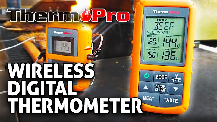 ThermoPro: Wireless Digital Thermometer REVIEW