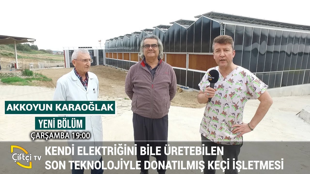 Kendi Elektriğini Üretebilen Keçi İşletmesi - AKKOYUN KARAOĞLAK #hayvancılık #küçükbaş #besicilik
