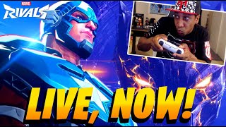 🔴LIVE!  MARVEL RIVALS RANKED  | ROAD TO GRAND MASTER #Marvelrivals #marvelrivalslivestream