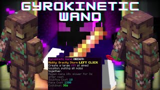 I got the GyroKinetic Wand! (Hypixel Skyblock)