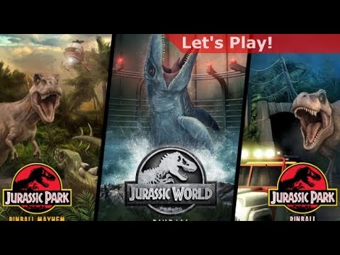Let's Play: Pinball FX3 – Jurassic Park Pinball Pack