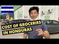 Cost of groceries in Honduras