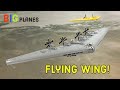 LEGO Northrop XB-35 Flying Wing! Motorized Engines, Interior and More!