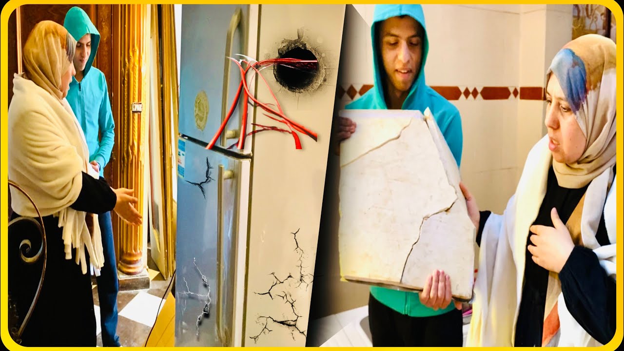 ظهر😱كارثه كبيره في الشقه عيالى🫂 محتاجين🤲 يعيشو حياه كريمه ربنايعوض علينا🤷المنظرحرق💔قلبى🙆ربناالمنتقم🤲