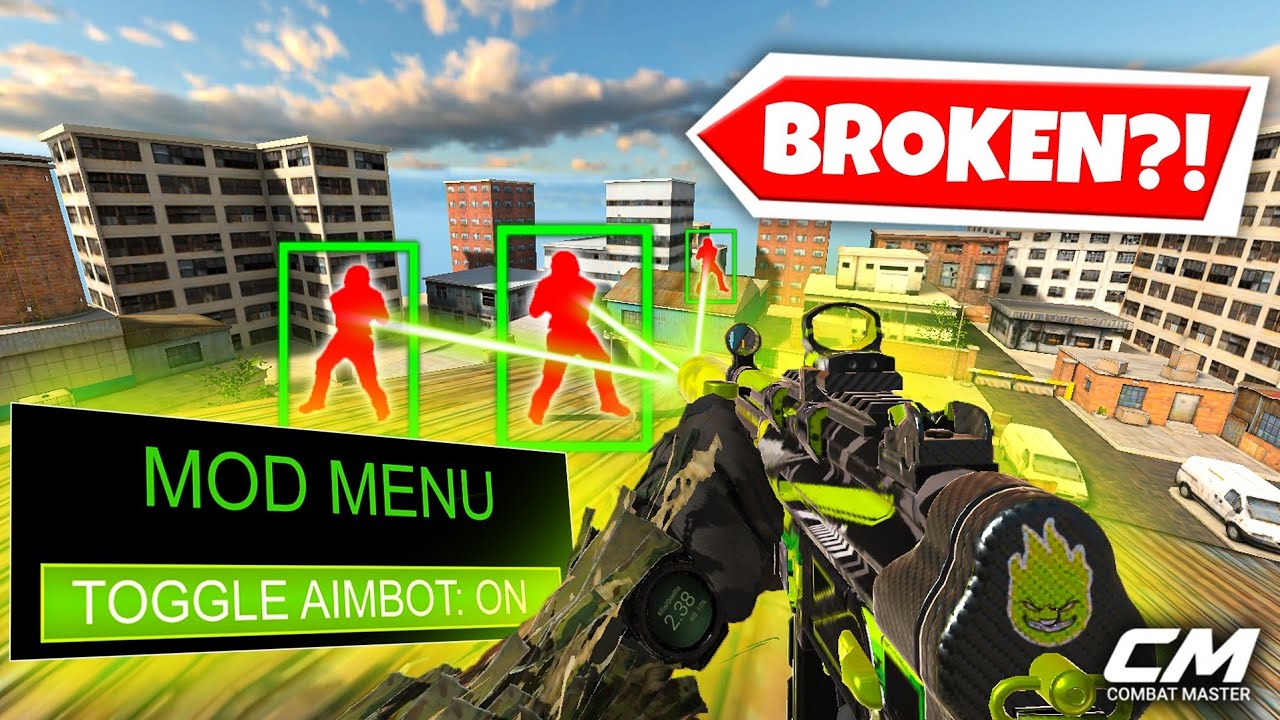 COMBAT MASTER ADDED AUTO FIRE AND ITS *BROKEN*