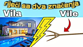 Rijeci Sa Dva Znacenja - Koristimo Ih Cak I Dnevno
