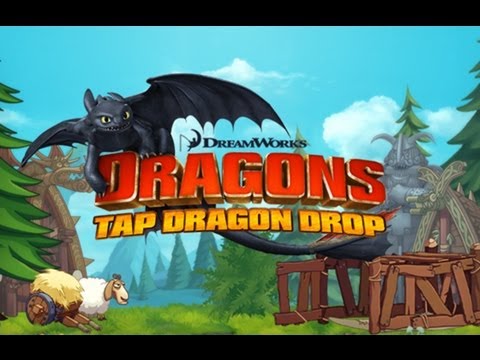 DreamWorks Dragons: TapDragonDrop - Universal - HD Gameplay Trailer