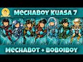 Mechaboy kuasa 7  mechaboboiboy fan art