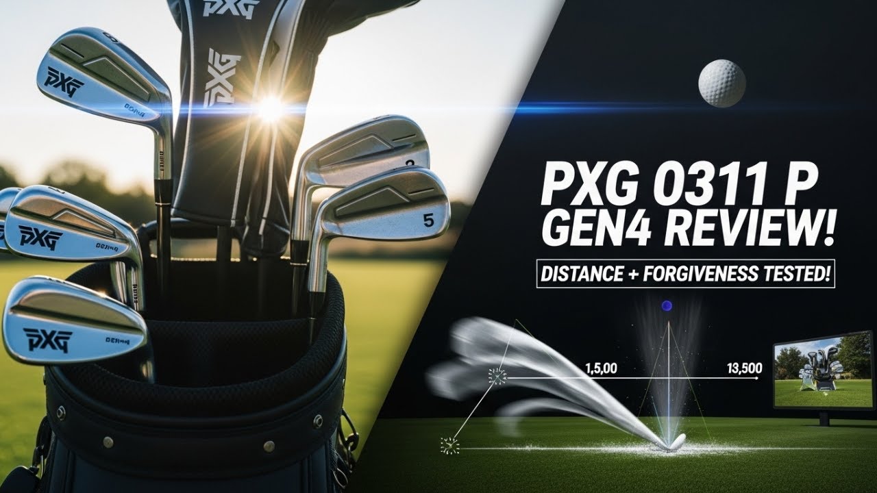 PXG 0311 P Gen4 Irons Review – Distance, Feel & Forgiveness Tested
