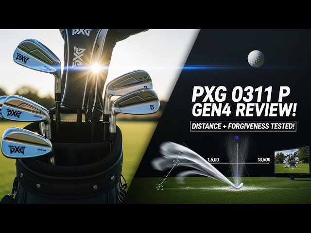 PXG 0311 P Gen4 Irons Review – Distance, Feel & Forgiveness Tested