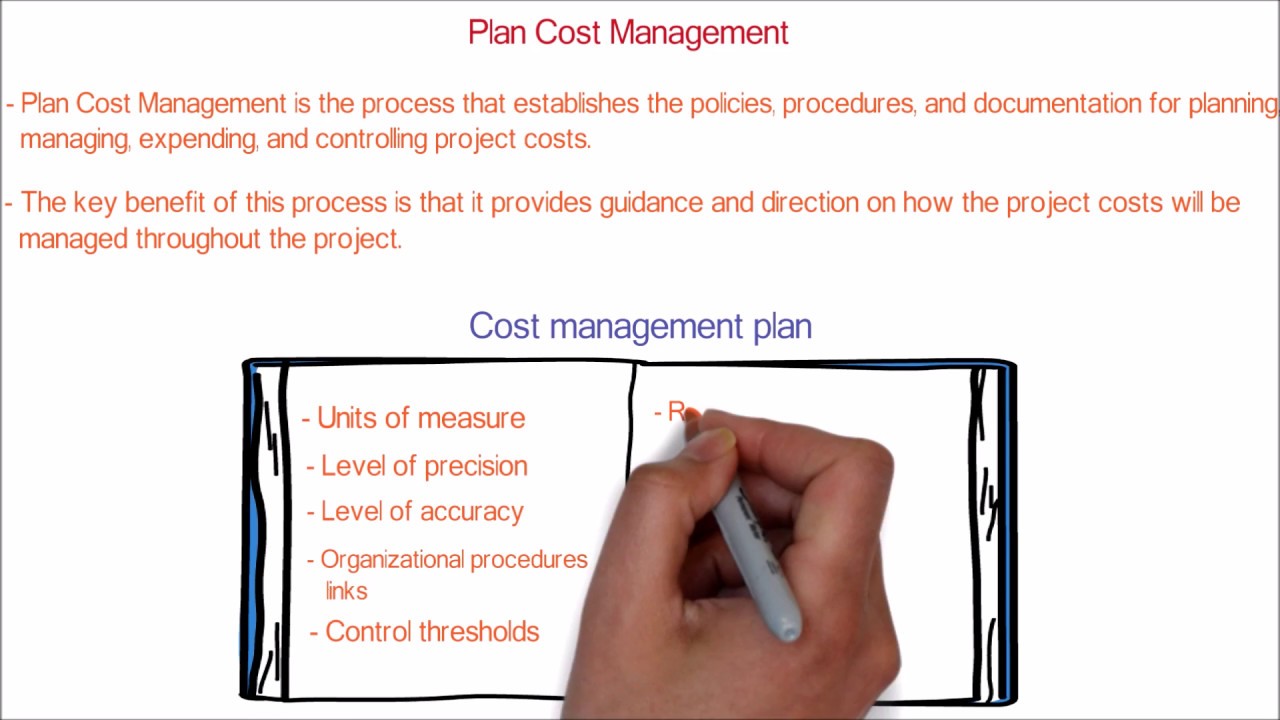 cost management plan template