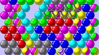 Bubble Shooter Gameplay | Bubble Shooter game level 495 | Bubble Shooter Android Gameplay New Update