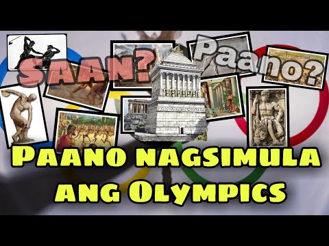 Video: Paano Ginanap Ang Unang Palarong Olimpiko