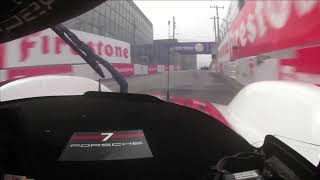 IMSA Detroit Grand Prix 2024 | Last few laps | Porsche 963 GTP Onboard