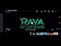 Raya and the Last Dragon End Credits