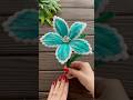 Beautiful Craft Ideas! Flower with from Chenille Wire