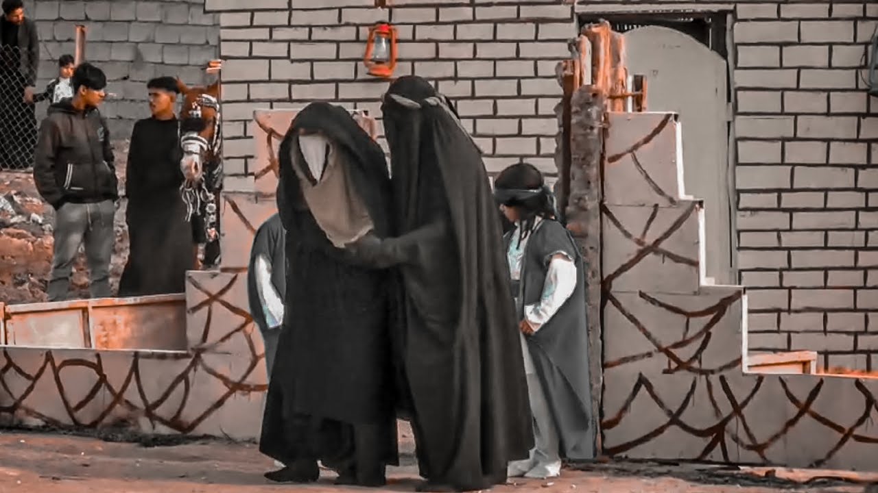 واقعة استشهاد فاطمة الزهراء (ع)  موكب شباب ابن الحنفية في قضاء المناذرة