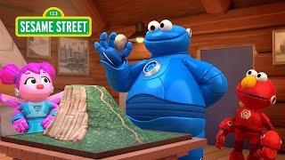 Mecha Builders Episode Sneak Peek: That Old Time Rock Rolls | NEW Series from Sesame Street