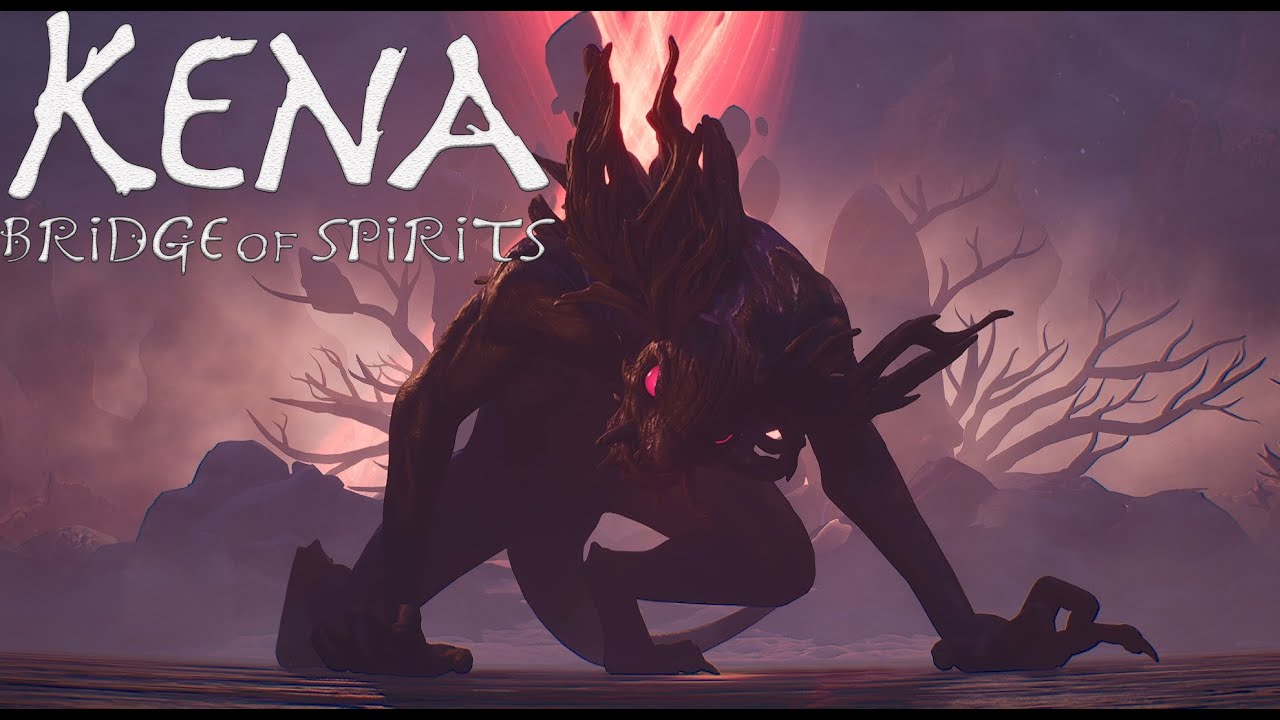 КАК ПОБЕДИТЬ БОССА ОСКВЕРНЕННЫЙ БОГ ТЛЕНА / CORRUPT ROT GOD BOSS FIGHT Ψ Kena Bridge of Spirits