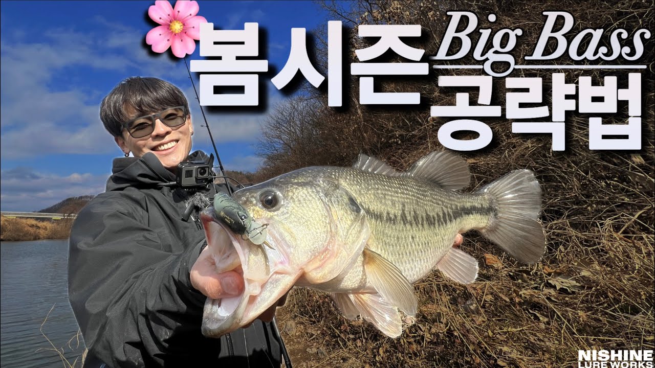 봄배스...나만 못잡는거 같다면?! 필수시청☝️ 공략법/노하우를 영상으로 녹여보았습니다🫠