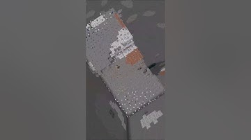 2 Chunks Terraform timelapse (85.000 Blocks) / #minecraft