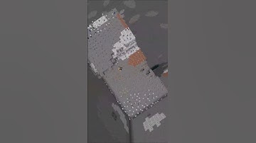 2 Chunks Terraform timelapse (85.000 Blocks) / #minecraft