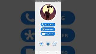 VIDEO CALL DENGAN HANTU SIREN HEAD screenshot 4