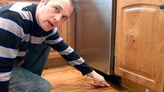 How to fix a leaking Dishwasher Door  Whirlpool Kemore