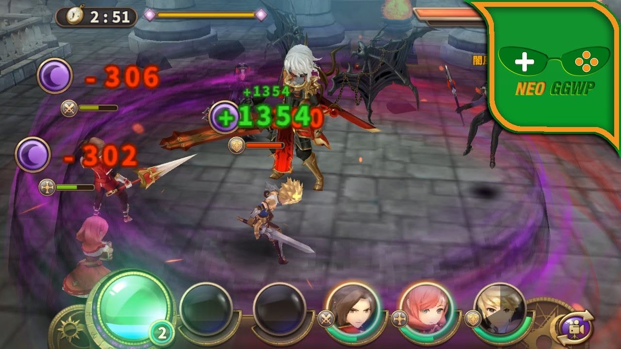 games people play Diosa Force (Android) (BETA) - Gameplay First Start