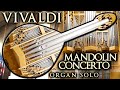 VIVALDI - MANDOLIN CONCERTO (C MAJOR) - ORGAN SOLO - JONATHAN SCOTT