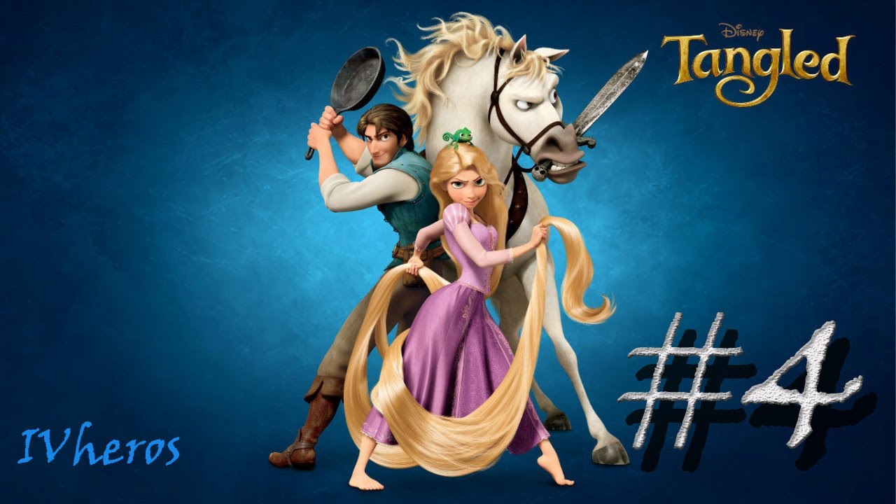 Let's Play Disney Tangled Part 4