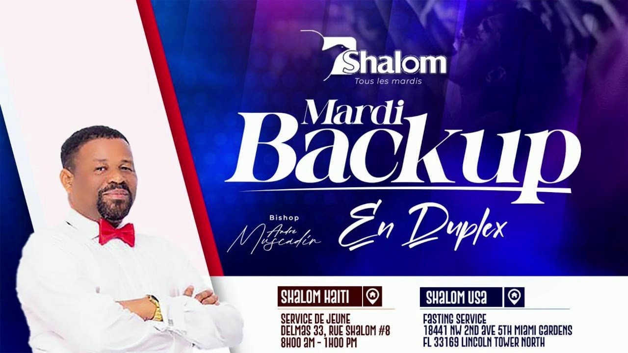 EN DIRECT🔴JEUNE MARDI BACK-UP I MARDI 17 FEVRIER  2026 | RADIO TELE SHALOM