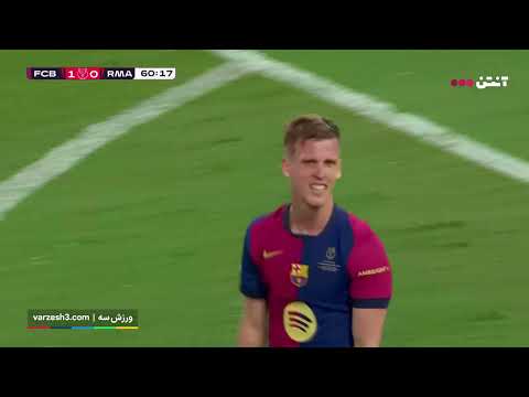 فینال جام حذفی اسپانیا بارسلونا ۳ رئال مادرید ۲