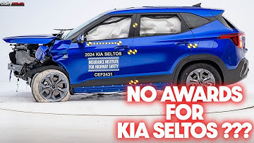2024 Kia Seltos Falls Short in IIHS Crash Test | What Went Wrong ❓❓
