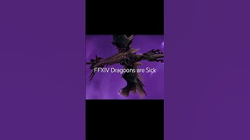 #ffxiv the Azure Dragoon crazy eyes #finalfantasy #gaming