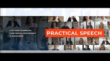 A-to-Z guide to embracing a no-code approach in your company | Practical Speech | Creatio