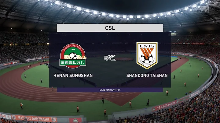 FIFA 22 | Henan Songshan vs Shandong Taishan - China Super League | 08 June 2022 | Gameplay - DayDayNews