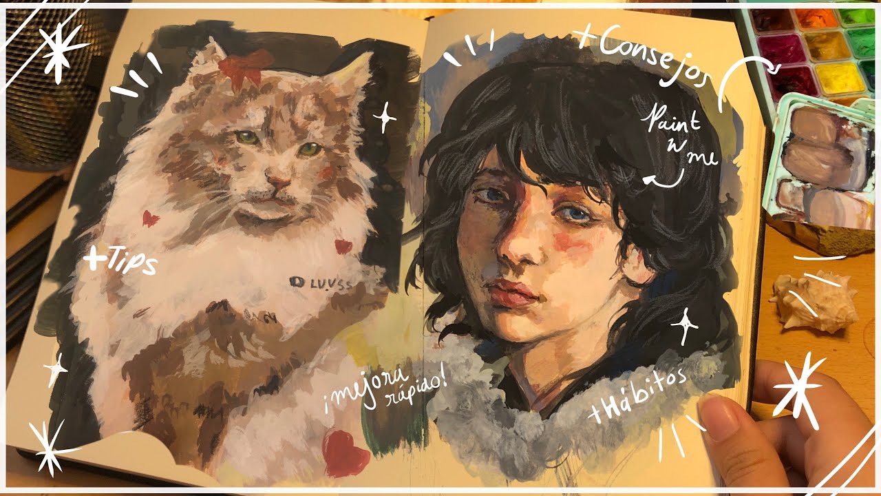 ⁺˚⋆｡°✩₊ПРИВЫЧКИ для немедленного УЛУЧШЕНИЯ ваших навыков рисования | Рисуйте со мной ₊✩°｡⋆˚⁺