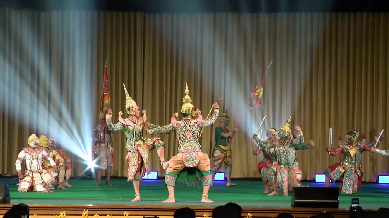 ◣มสธ.◢ การแสดงโขนของสำนักการสังคีต กรมศิลปากร ตอน 