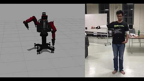 Teleoperation of Baxter Robot (Real Time)